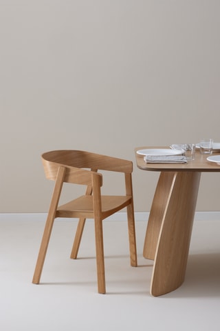 4 fauteuils - Naturel
