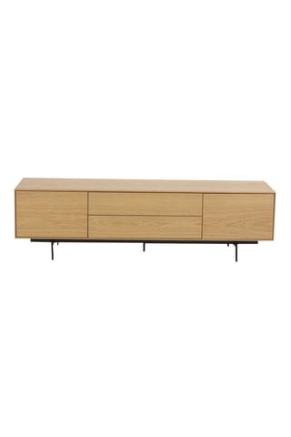 Meuble TV 2 portes - 180 x 40 x 50 cm