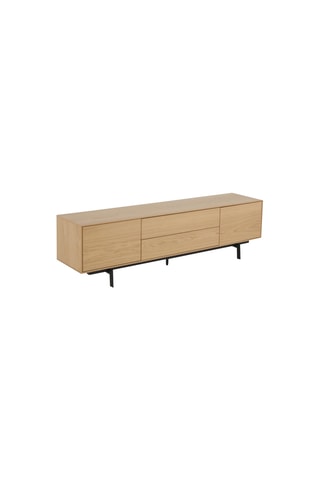 Meuble TV 2 portes - 180 x 40 x 50 cm