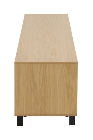 Meuble TV 2 portes - 180 x 40 x 50 cm