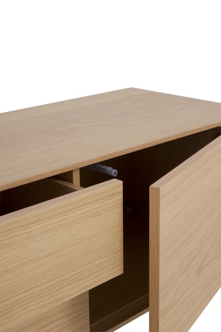 Meuble TV 2 portes - 180 x 40 x 50 cm