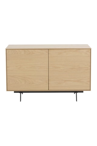 Buffet 2 portes - 120 x 40 x 76 cm