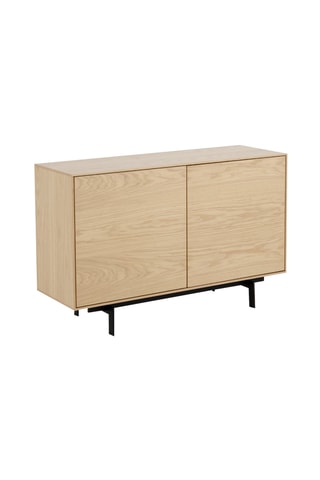 Buffet 2 portes - 120 x 40 x 76 cm