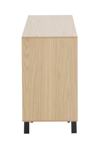 Buffet 2 portes - 120 x 40 x 76 cm