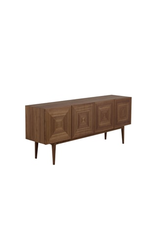 Buffet 4 portes - 180 x 41 x 75 cm