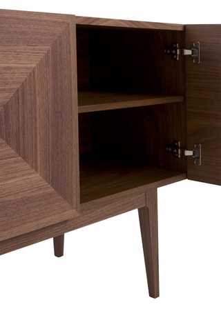 Buffet 4 portes - 180 x 41 x 75 cm