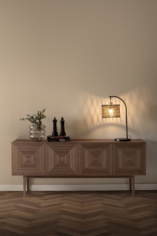 Buffet 4 portes - 180 x 41 x 75 cm