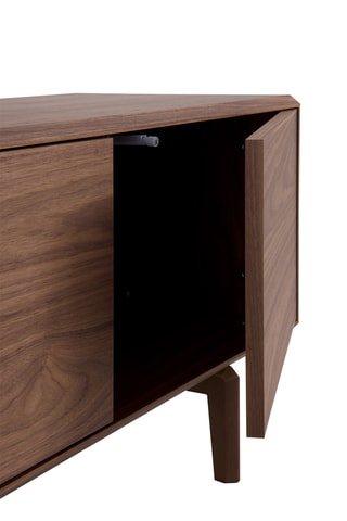 Meuble TV 4 portes - 180 x 40 x 50 cm
