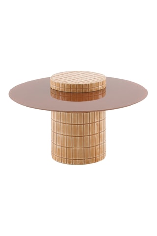 Table d'appoint - 49 x 80 x 80 cm