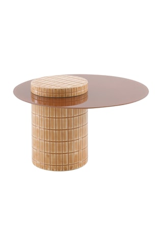 Table d'appoint - 49 x 80 x 80 cm