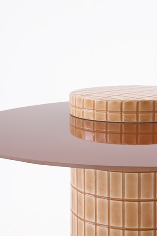 Table d'appoint - 49 x 80 x 80 cm