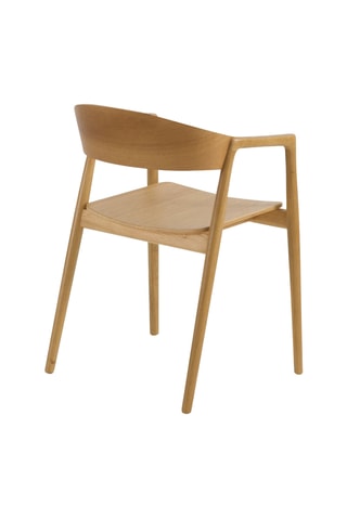 4 fauteuils - Naturel