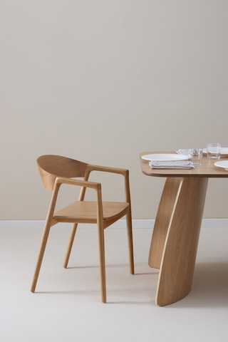 4 fauteuils - Naturel