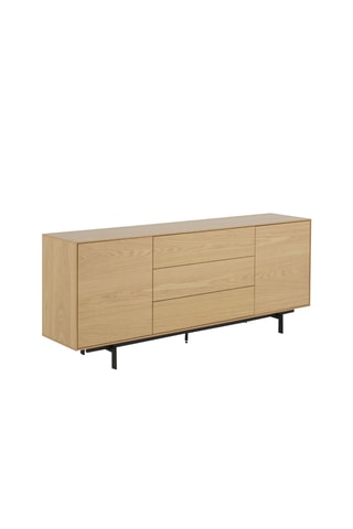 Buffet 2 portes - 180 x 40 x 76 cm