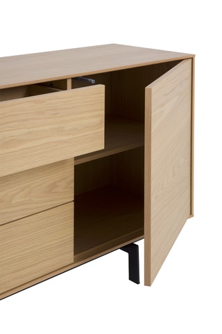 Buffet 2 portes - 180 x 40 x 76 cm