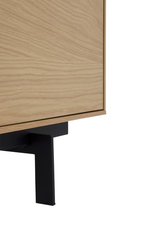 Buffet 2 portes - 180 x 40 x 76 cm
