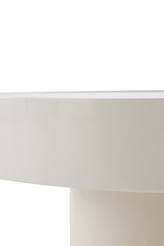 Table d'appoint - 80 x 80 x 32 cm