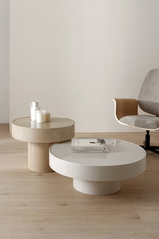Table d'appoint - 80 x 80 x 32 cm