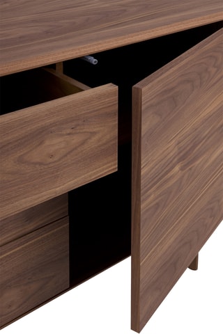 Buffet 1 porte - 120 x 76 x 40 cm