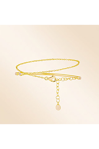 Pulseira - Latão dourado 