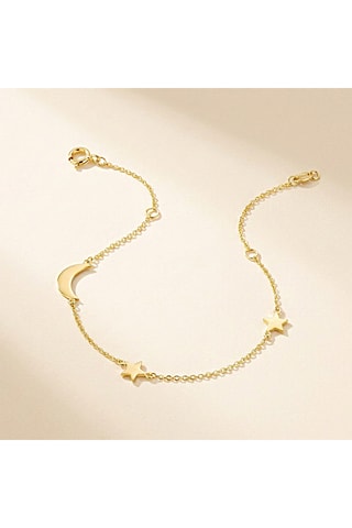 Pulseira - Latão dourado 