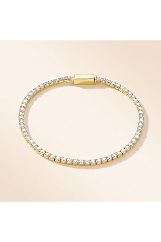 Pulseira - Latão dourado