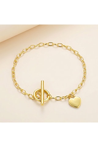 Pulseira - Latão dourado