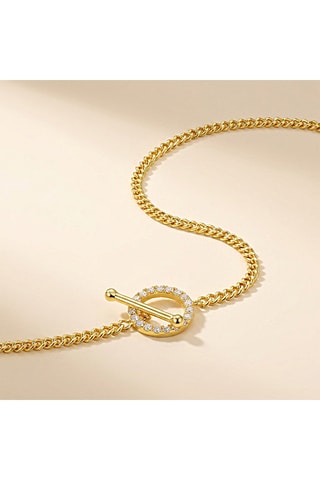 Pulseira - Latão dourado