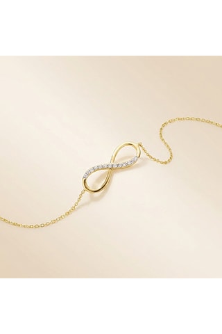Pulseira - Latão dourado 