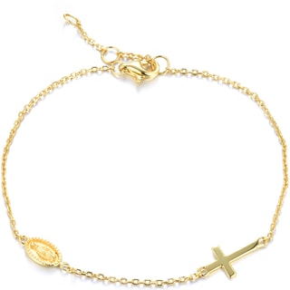 Pulseira - Latão dourado