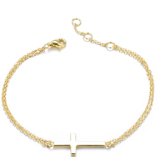 Pulseira - Latão dourado 
