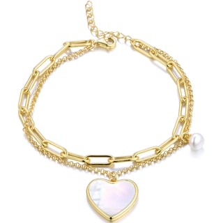 Pulseira - Latão dourado