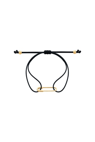 Pulseira - Preto e dourado