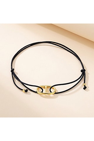 Pulseira folheada a ouro fino amarelo