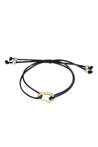Pulseira - Preto e dourado