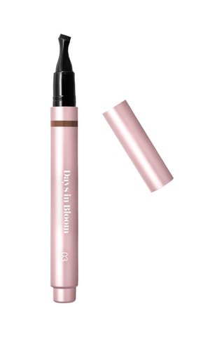 Wenkbrauwpotlood Days In Bloom Brow Perfecting Pen - 03 Deep Brunettes - 1,5 ml