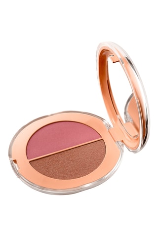 Duo blush gloss supreme layering matt&glow - 03 Your Mauve Jetsy - 8 g