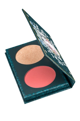 Duo blush en highlighter Bridgerton Bouquet - 01 Rose Ecstasy - 5,3 g