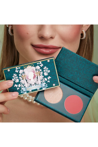 Duo blush en highlighter Bridgerton Bouquet - 01 Rose Ecstasy - 5,3 g
