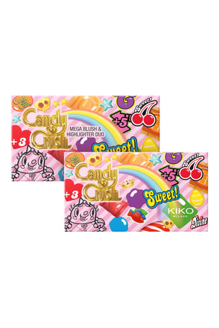 Duo blush en highlighter candy crush - 02 Raspberry Riot - 5 g