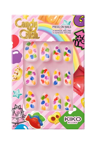 24 Nepnagels Candy Crush™ press on nails