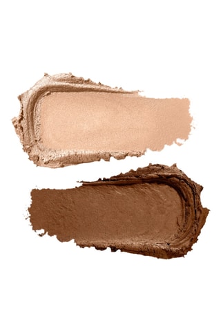 Palet gezicht street heart lumicontour - 02 Warm Gold & Cocoa - 5 g
