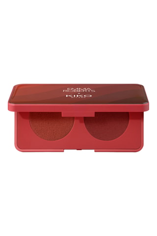 Palet Lippen & Wangen Emma Roberts x Kiko Milano 03 - 03 Tanned Teddy - 8 g