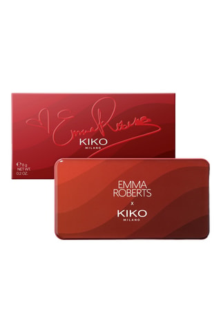 Palet Lippen & Wangen Emma Roberts x Kiko Milano 03 - 03 Tanned Teddy - 8 g