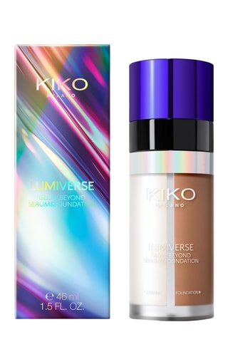 Serum & foundation Lumiverse Glow Beyond 07 - 07 Hazelnut - 46 ml