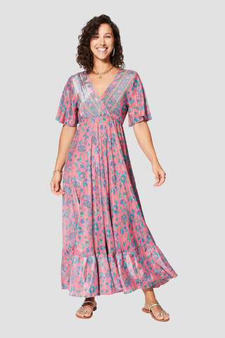 Robe longue - Rose