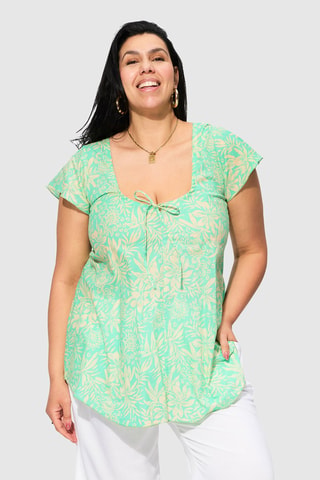 Blouse - Vert
