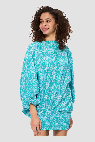 Sarouel 3-en-1 - Blanc et gris