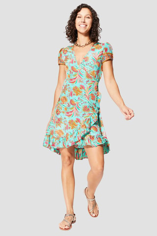 Robe - Bleu