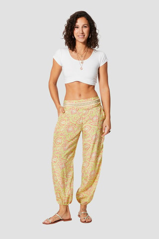 Pantalon - Jaune et rose